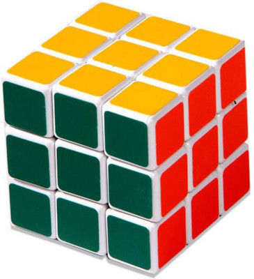 

HOMMER Magic Speed Cube, Reignet Colorful 3x3x3 Popular Speed Cube Puzzle (1 Pieces)(1 Pieces)