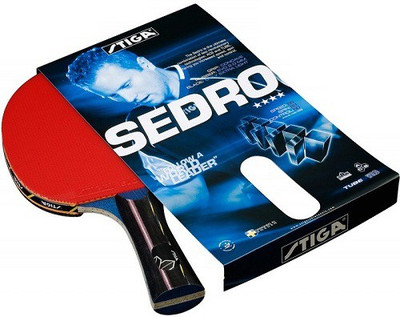 

Stiga Sedro Multicolor Table Tennis Racquet(80 g)