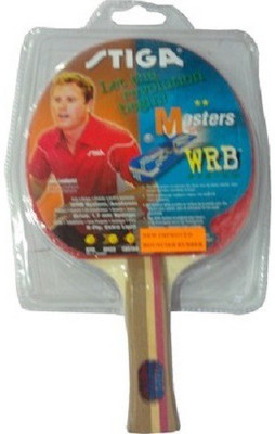 

Stiga MASTERS Multicolor Table Tennis Racquet(80 g)