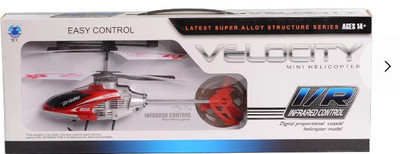 

Ktkashish Toys velocity High Quality Important Remote Control Helicopter .(Multicolor)