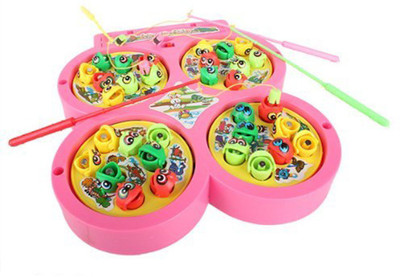 

MagicTail Fish Catching Game (Assorted Color)