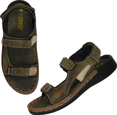 

Koxko Men Olive Sandals