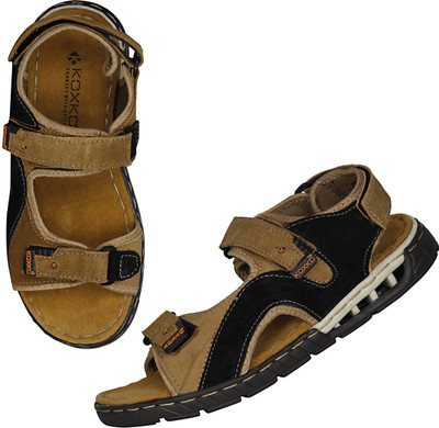 

Koxko Men Beige Sandals