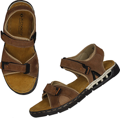 

Koxko Men Tan Sandals