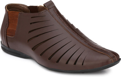 

Eego Italy Men Brown Sandals