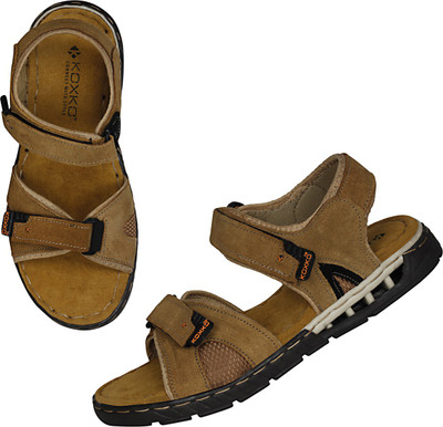 

Koxko Men Beige Sandals