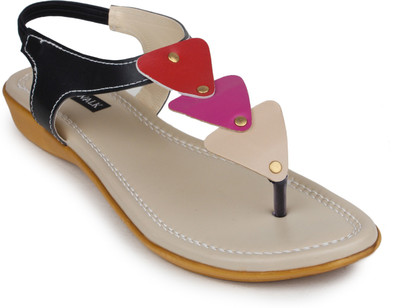

Moonwalk Women Black Flats
