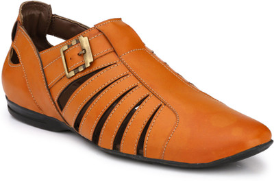 

Eego Italy Men Tan Sandals