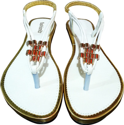 

Fashionitz Women White Flats