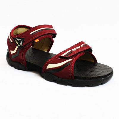 

Sparx Men Maroon Sandals
