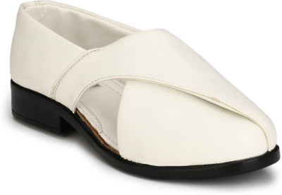 

Eego Italy Men White Sandals