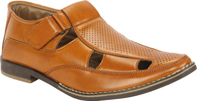 

Eego Italy Men Tan Sandals