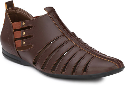 

Eego Italy Men Brown Sandals