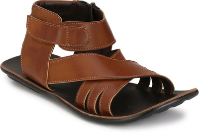 

Eego Italy Men Tan Sandals