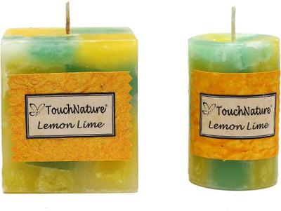 

Touch Nature Combo Lemon Lime Candle(49 g)