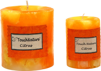 

Touch Nature Combo Citrus Candle(0.49 g)