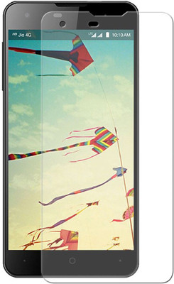 Fortune Mart Tempered Glass Guard for Reliance Lyf Wind 1(Pack of 1)