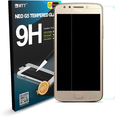 MTT Tempered Glass Guard for Motorola Moto E4 Plus(Pack of 1)
