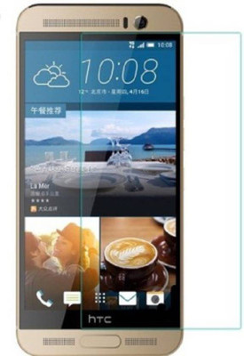 Bizone Tempered Glass Guard for Htc One M9 Plus(Pack of 1)