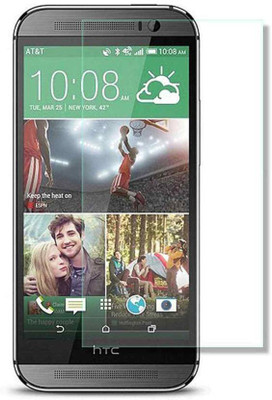 EASYBIZZ Tempered Glass Guard for Htc One E8(Pack of 1)