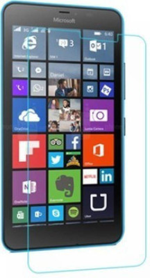 EASYBIZZ Tempered Glass Guard for Microsoft Lumia 640 XL(Pack of 1)
