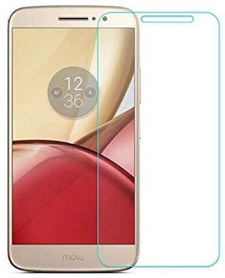 Mobstar Tempered Glass Guard for Motorola M, Moto M(Pack of 1)