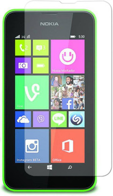 

SM HI POWER Impossible Screen Guard for Nokia Lumia 530, Transparent