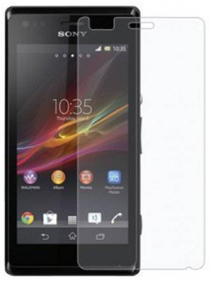 Bizone Tempered Glass Guard for SONY XPERIA M(Pack of 1)