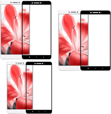 Mocell Tempered Glass Guard for Lenovo K6 Note(Pack of 3)
