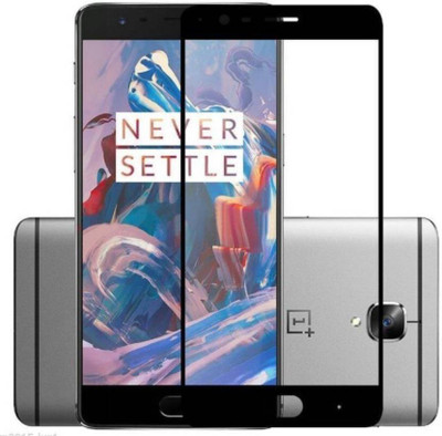 EASYBIZZ Tempered Glass Guard for OnePlus 3(Pack of 1)