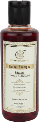 

Khadi Natural Herbal Shampoo Honey & Almond(420 ml)