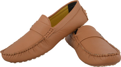 

Shilpbazaar Loafers For Men(Tan