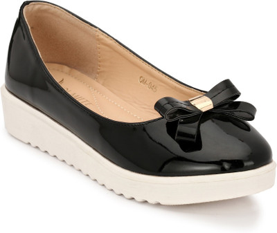 

OLMIITE Palma Bellies For Women(Black