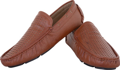 

Shilpbazaar Loafers For Men(Tan