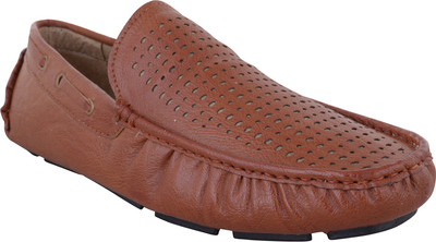 Shilpbazaar Loafers For Men(Tan