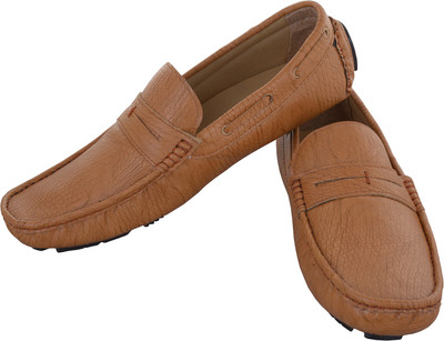 

Shilpbazaar Loafers For Men(Tan