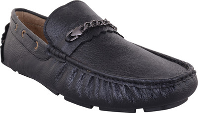 Shilpbazaar Loafers For Men(Black