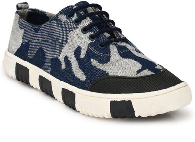

Mactree Army Sneakers For Men(Blue