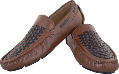 

Shilpbazaar Loafers For Men(Brown