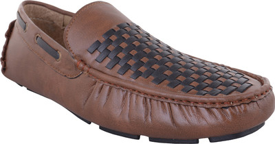 

Shilpbazaar Loafers For Men(Brown