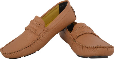 

Shilpbazaar Loafers For Men(Tan