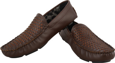 

Shilpbazaar Loafers For Men(Brown