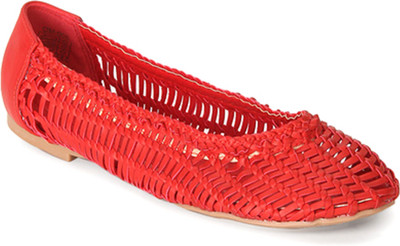 

OLMIITE Moalu Bellies For Women(Red, Coral
