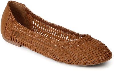 

OLMIITE Moalu Bellies For Women(Tan