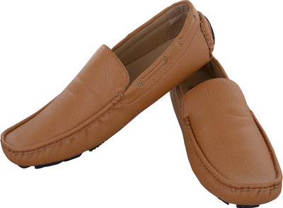 

Shilpbazaar Loafers For Men(Tan