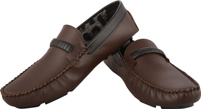 

Shilpbazaar Loafers For Men(Brown
