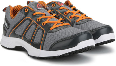

REEBOK FAST N QUICK Running Shoes For Men(Grey, Dust/gravel/nacho/wht/blk