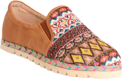 

OLMIITE Noney Espadrilles For Women(Tan, Camel