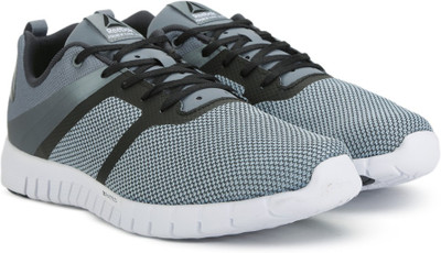 

REEBOK ZQUICK LITE 2.0 Running Shoes For Men(Grey, Grey/lead/white/dust/blk