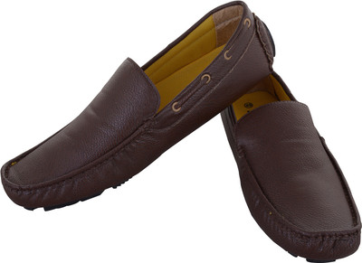 

Shilpbazaar Loafers For Men(Brown